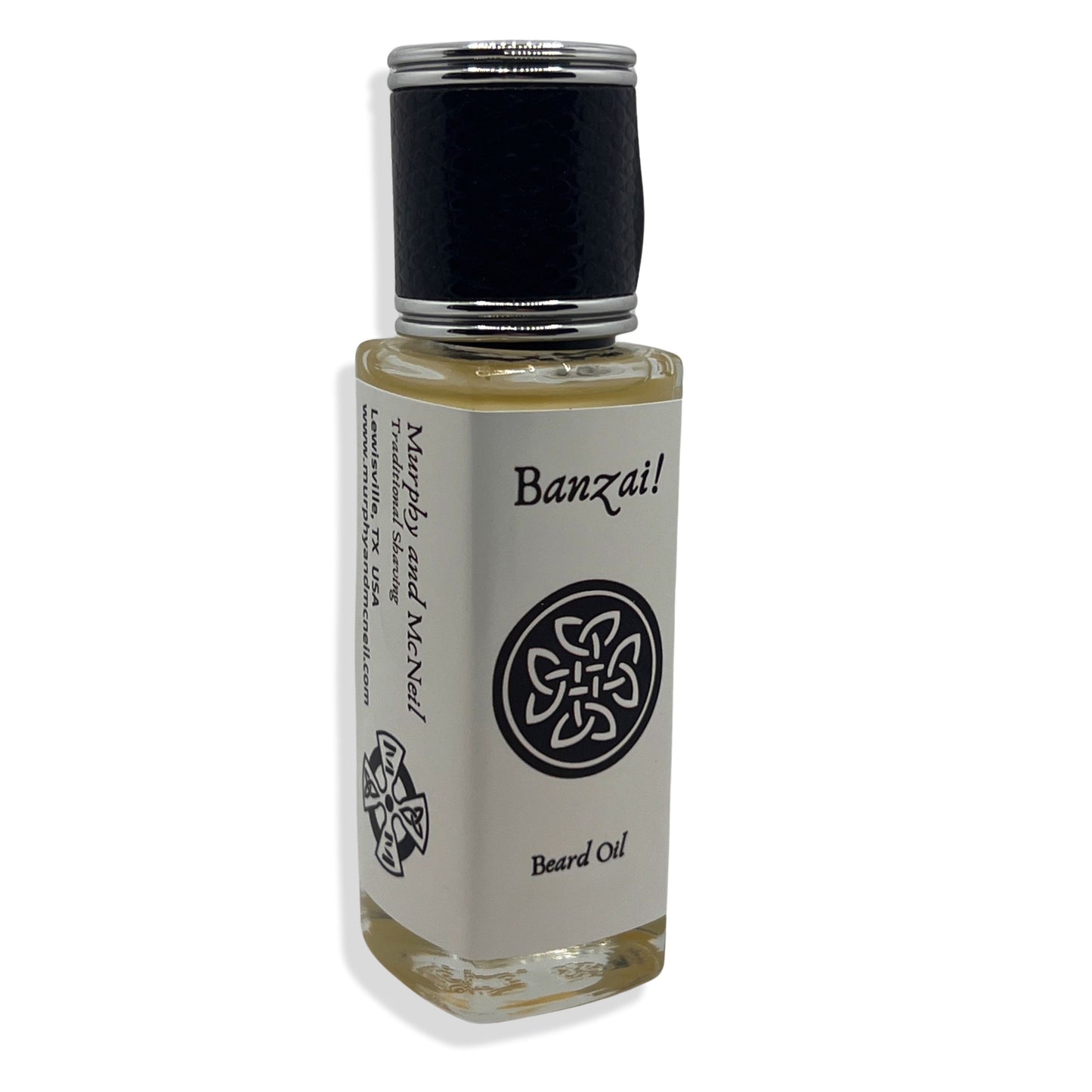 Banzai! Beard Oil - by Murphy and McNeil