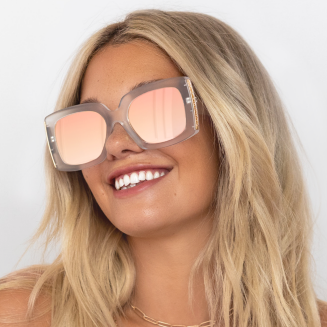 Bardot Rose Gold Prescription
