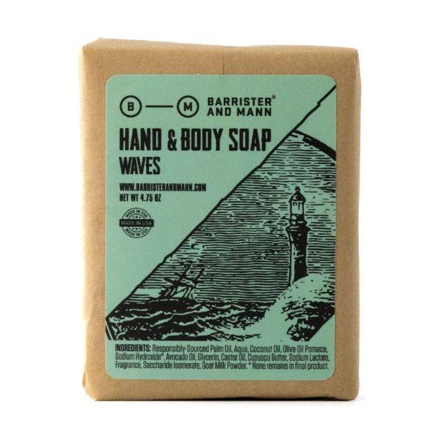 Barrister & Mann Hand & Body Soap Collection
