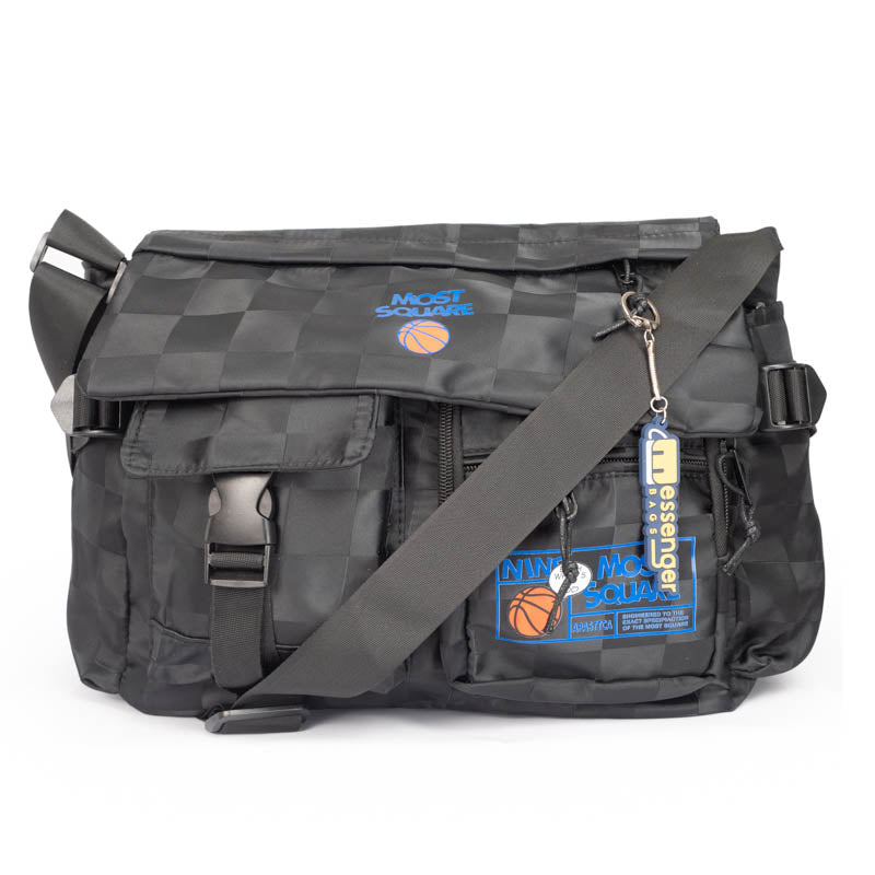 Basketball Messenger Bag