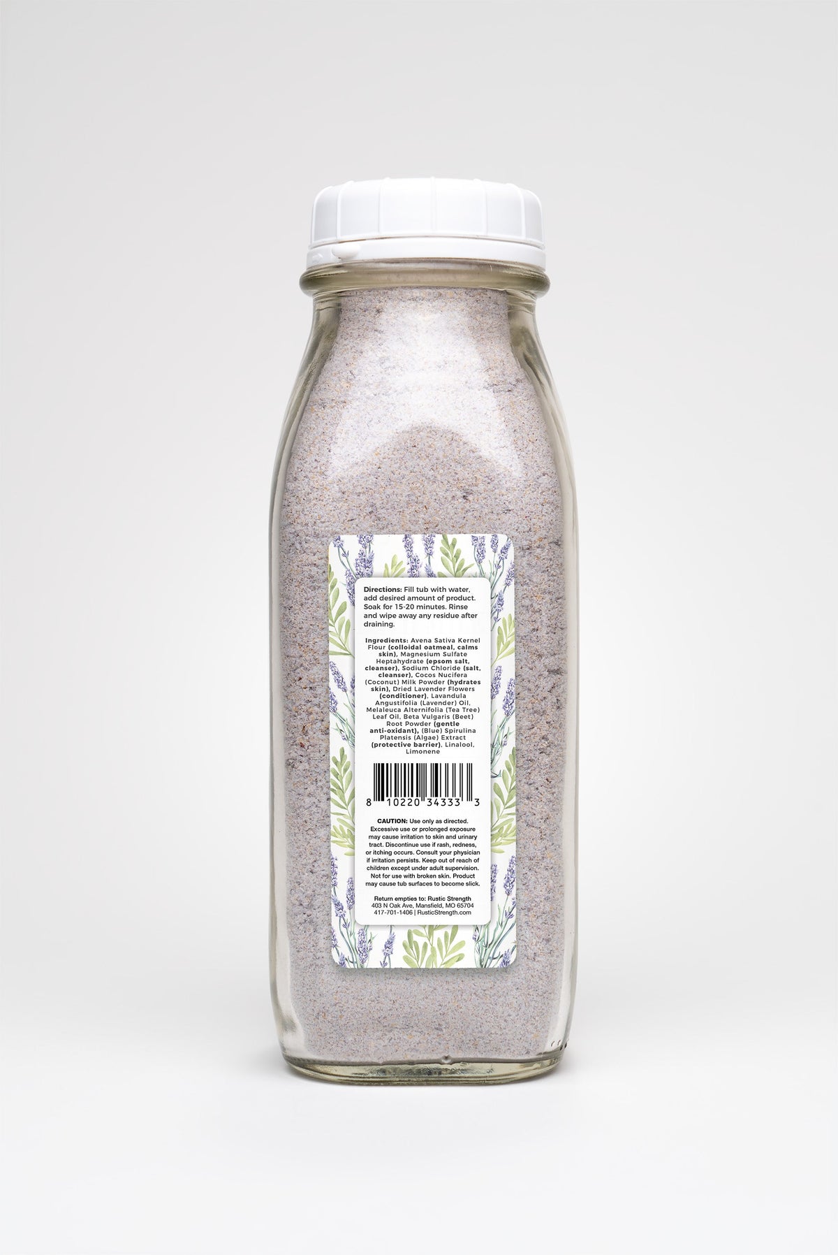 Bath Milk | Lavender & Tea Tree