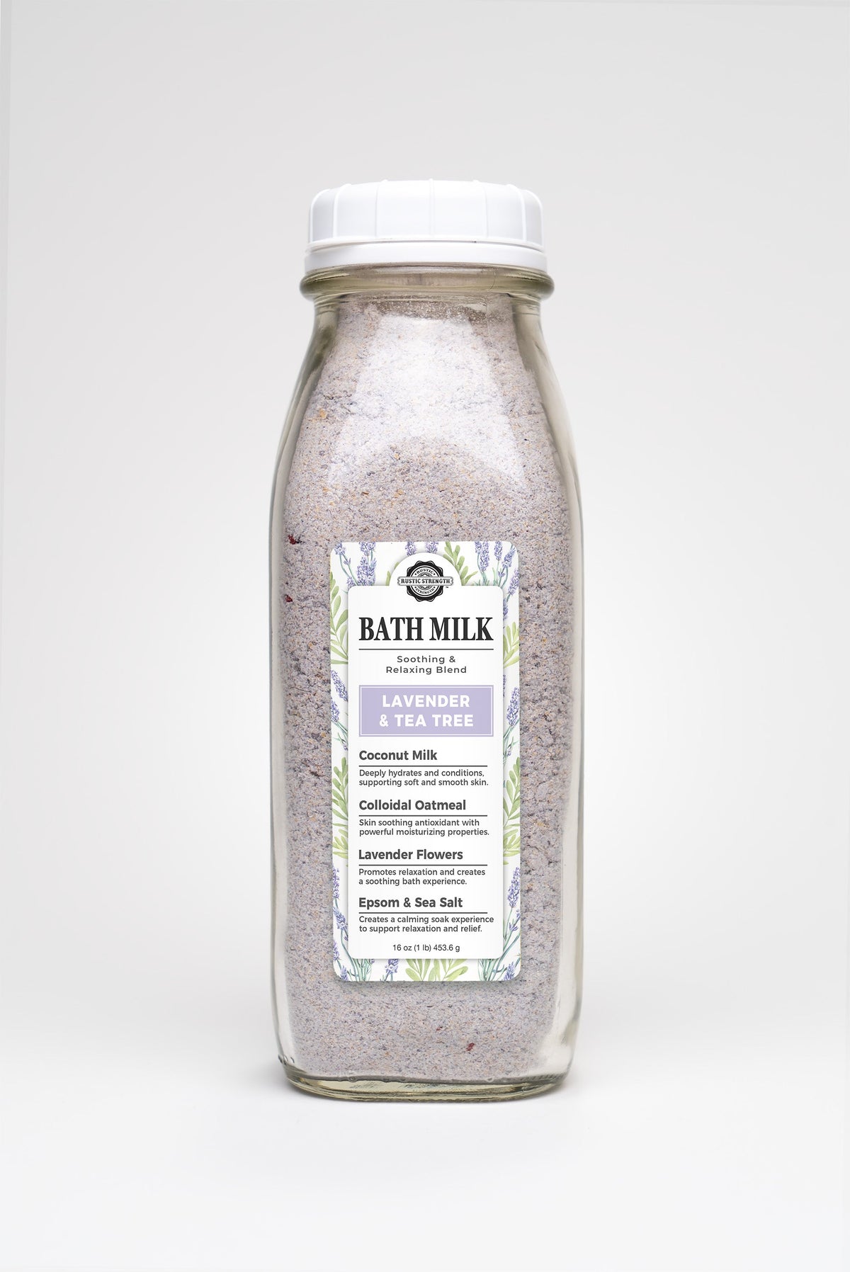 Bath Milk | Lavender & Tea Tree