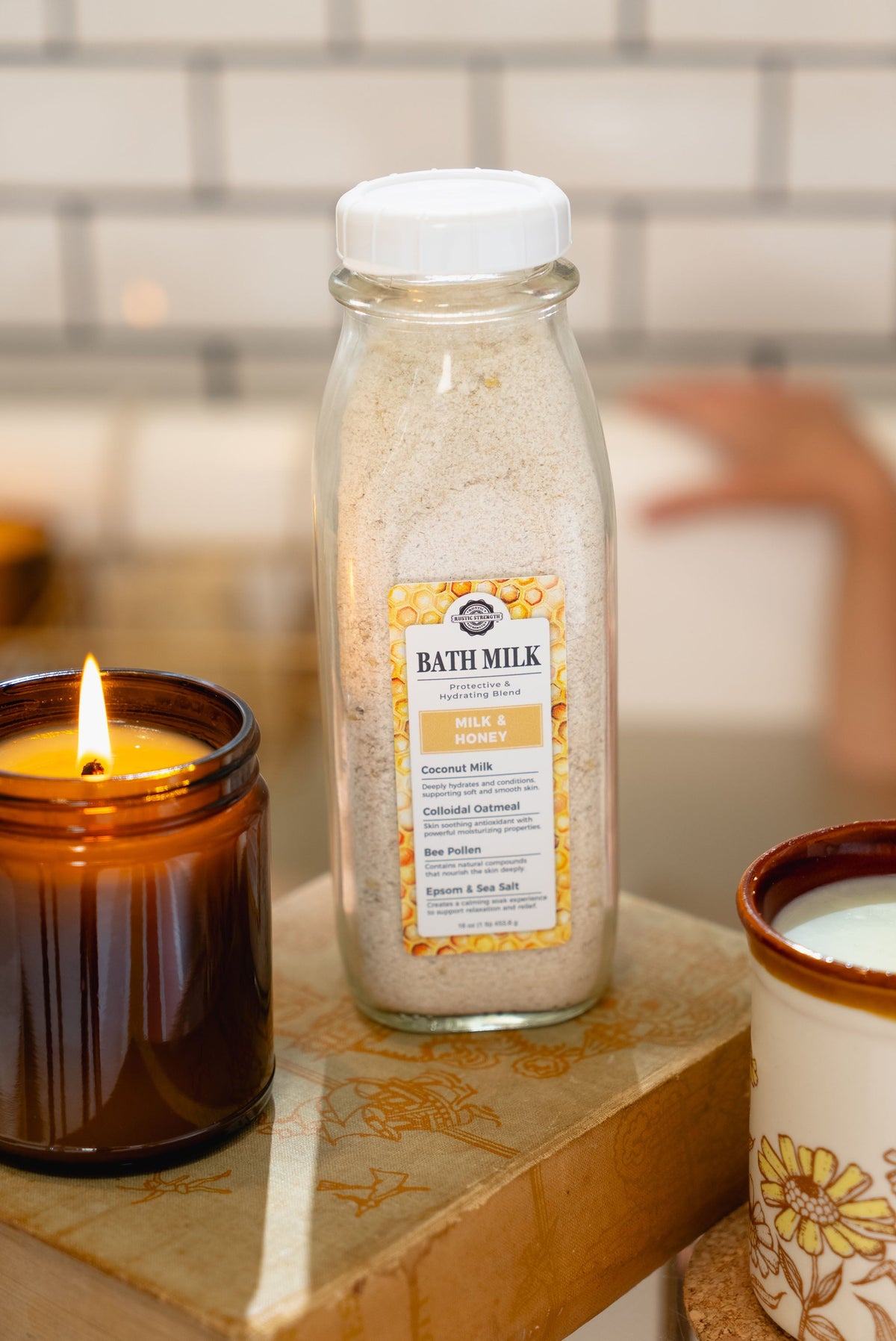 Bath Milk | Milk & Honey