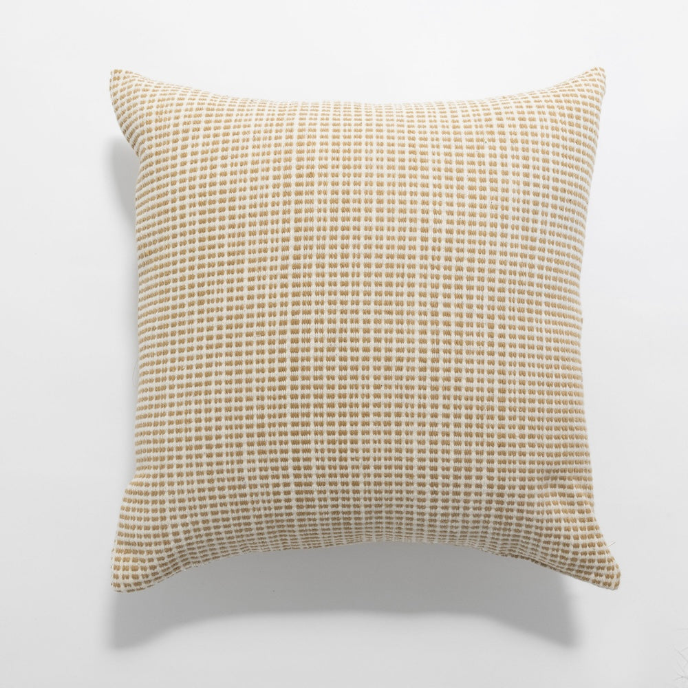 Akobo Handwoven Ethiopian Cotton Throw Pillow