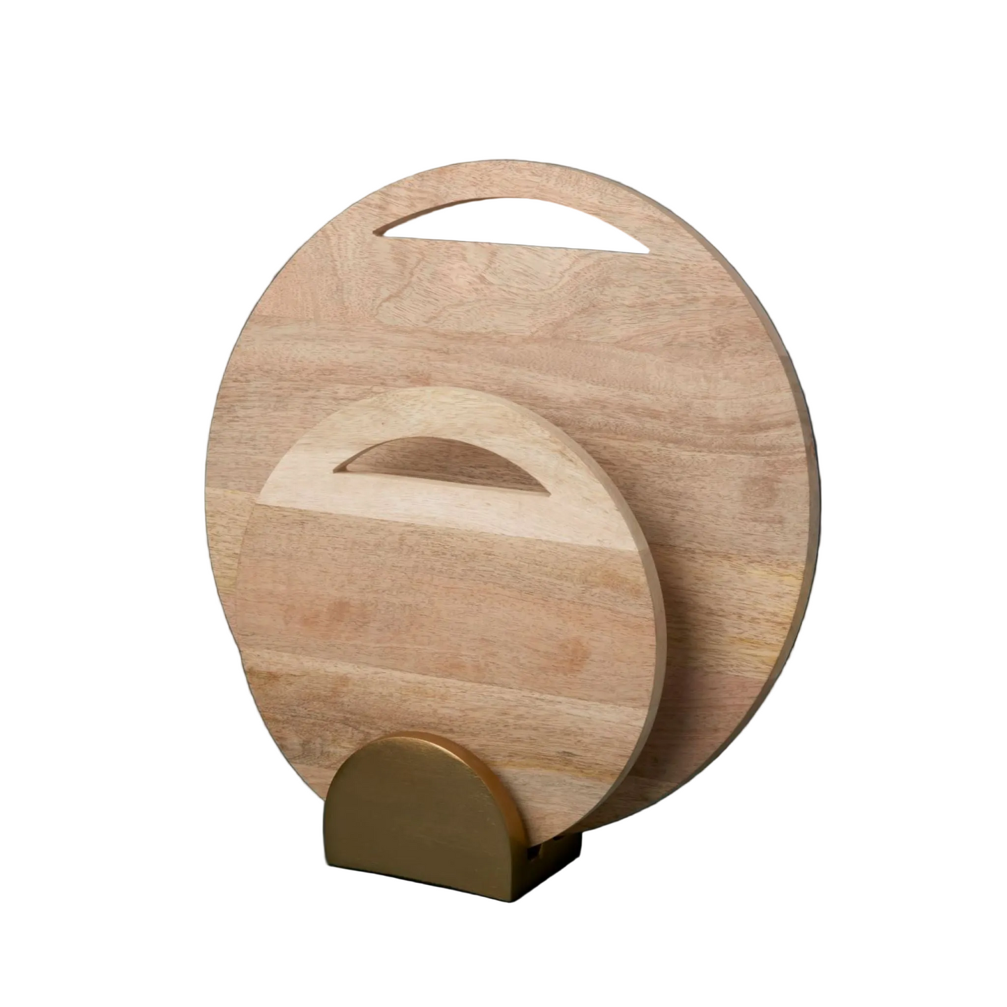 Leo Round Boards & Stand Set