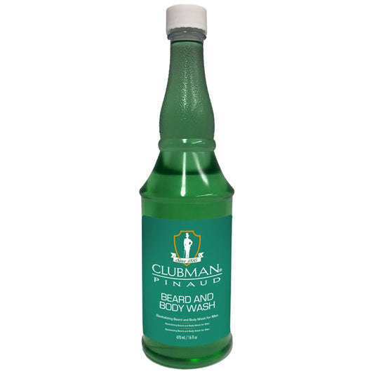 Clubman Pinaud Reserve Beard And Body Wash 14.5 oz