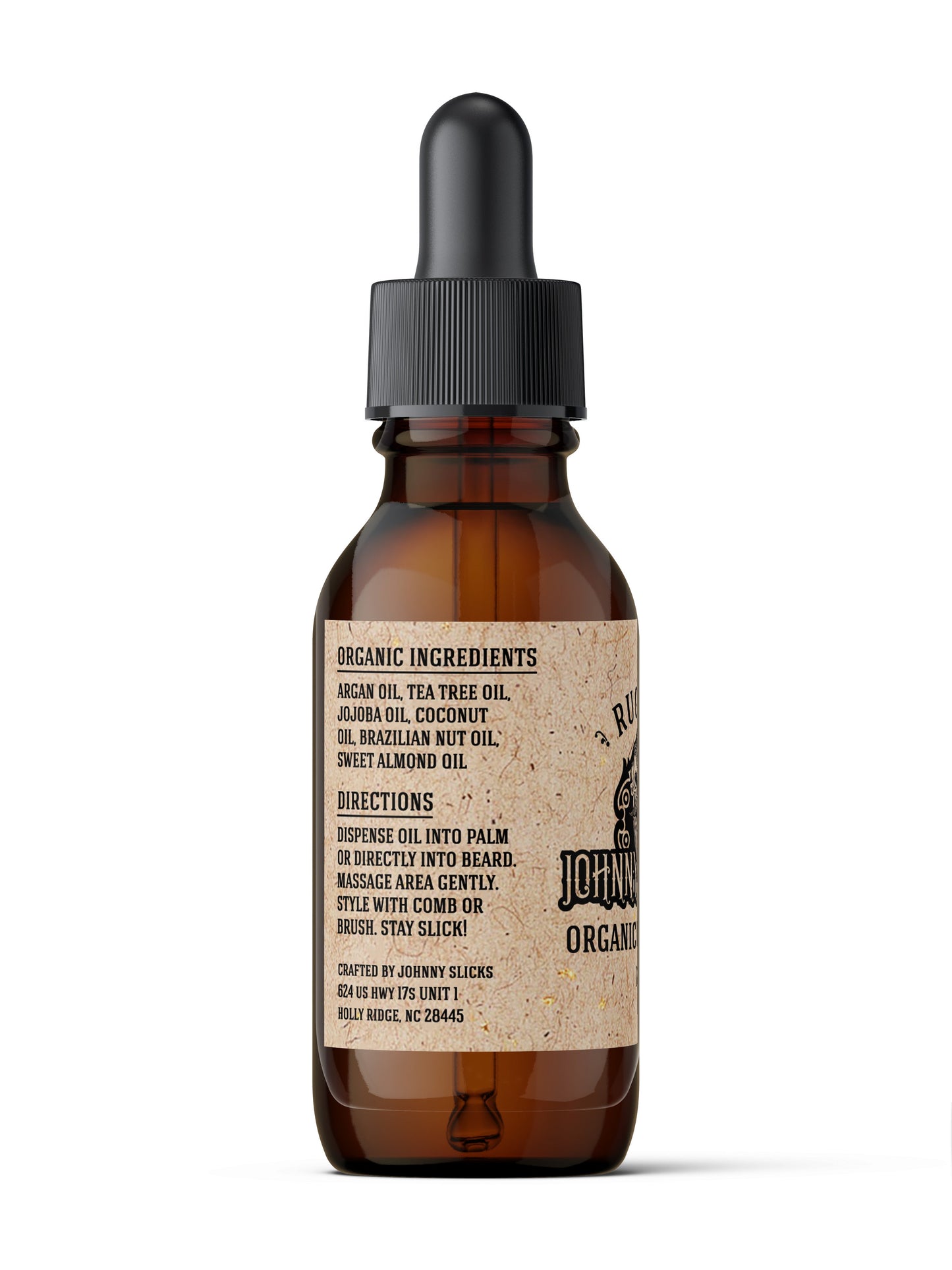 Organic Beard Oil - Osadia Concept Store