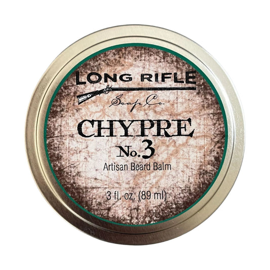 Long Rifle Soap Co. Chypre No.3 Beard Balm/Oil Collection