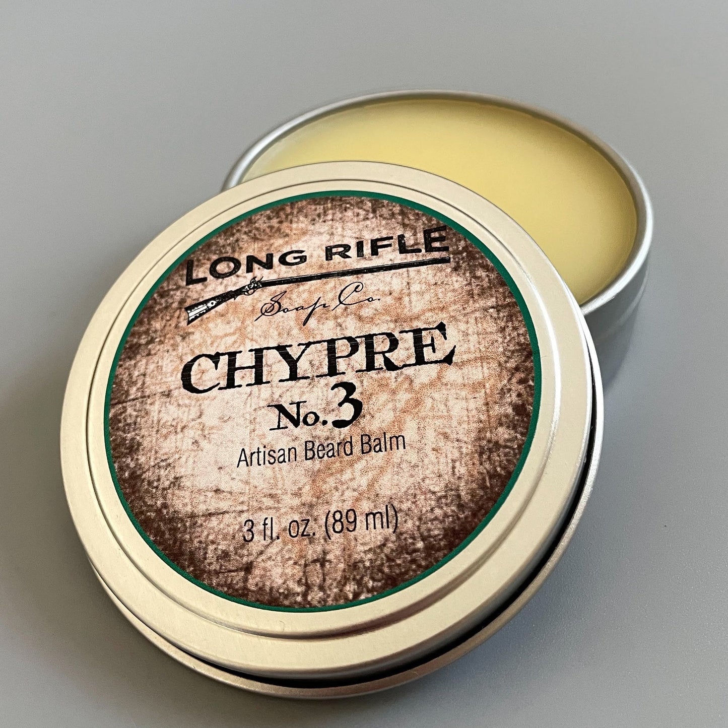 Long Rifle Soap Co. Chypre No.3 Beard Balm/Oil Collection