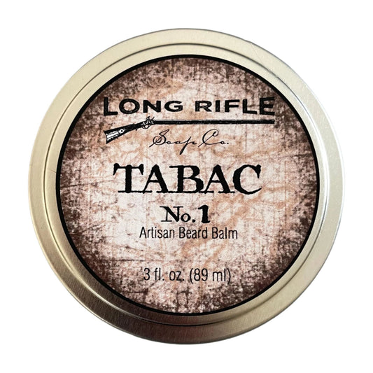 Long Rifle Soap Co. Tabac No.1 Beard Balm/Oil Collection