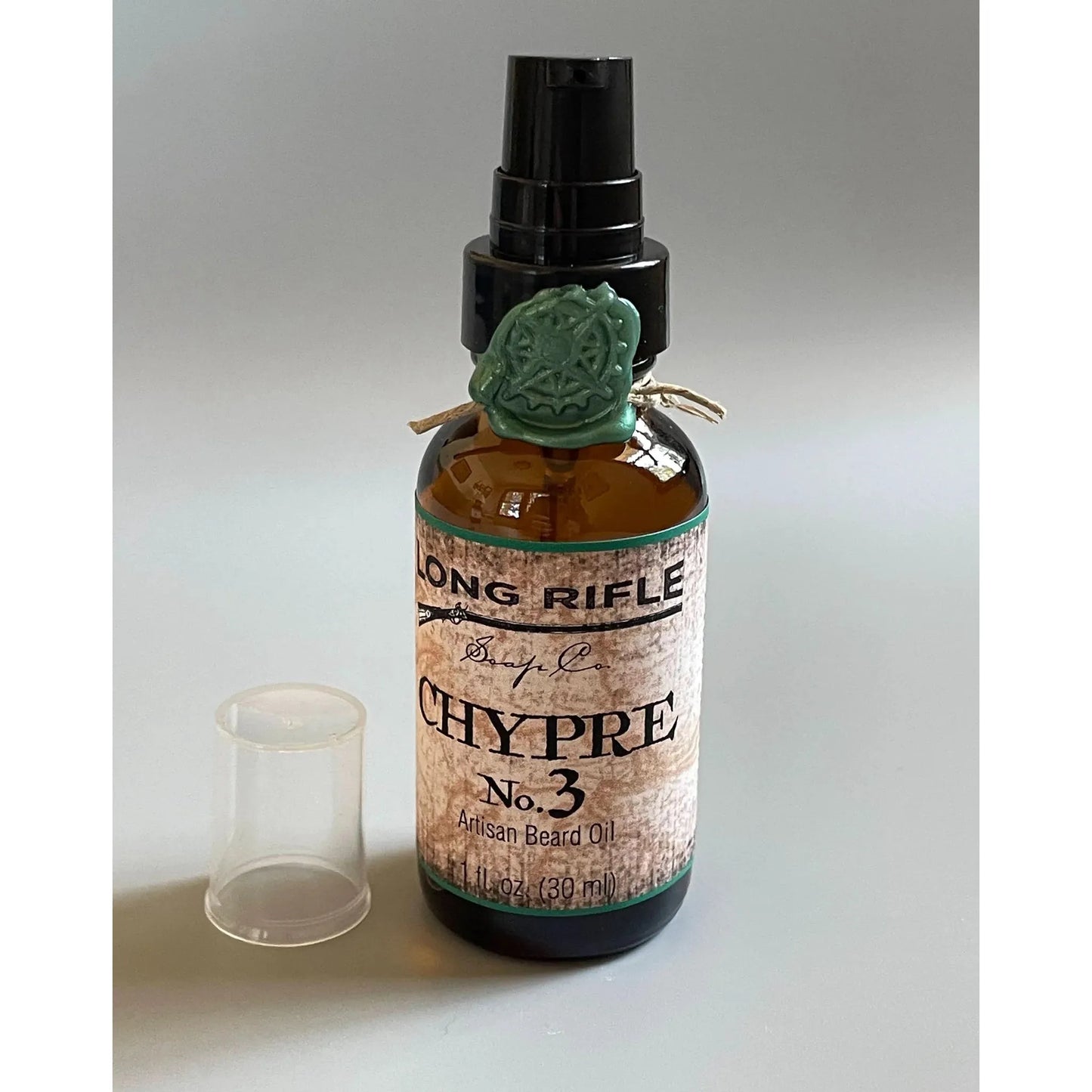 Long Rifle Soap Co. Cedre No.6 Beard Balm/Oil Collection