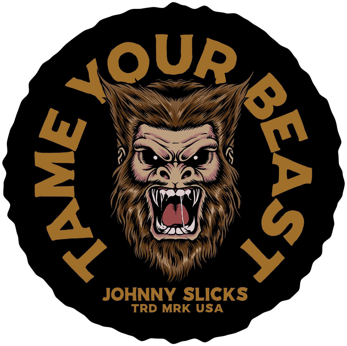 Tame Your Beast Slicker - Osadia Concept Store