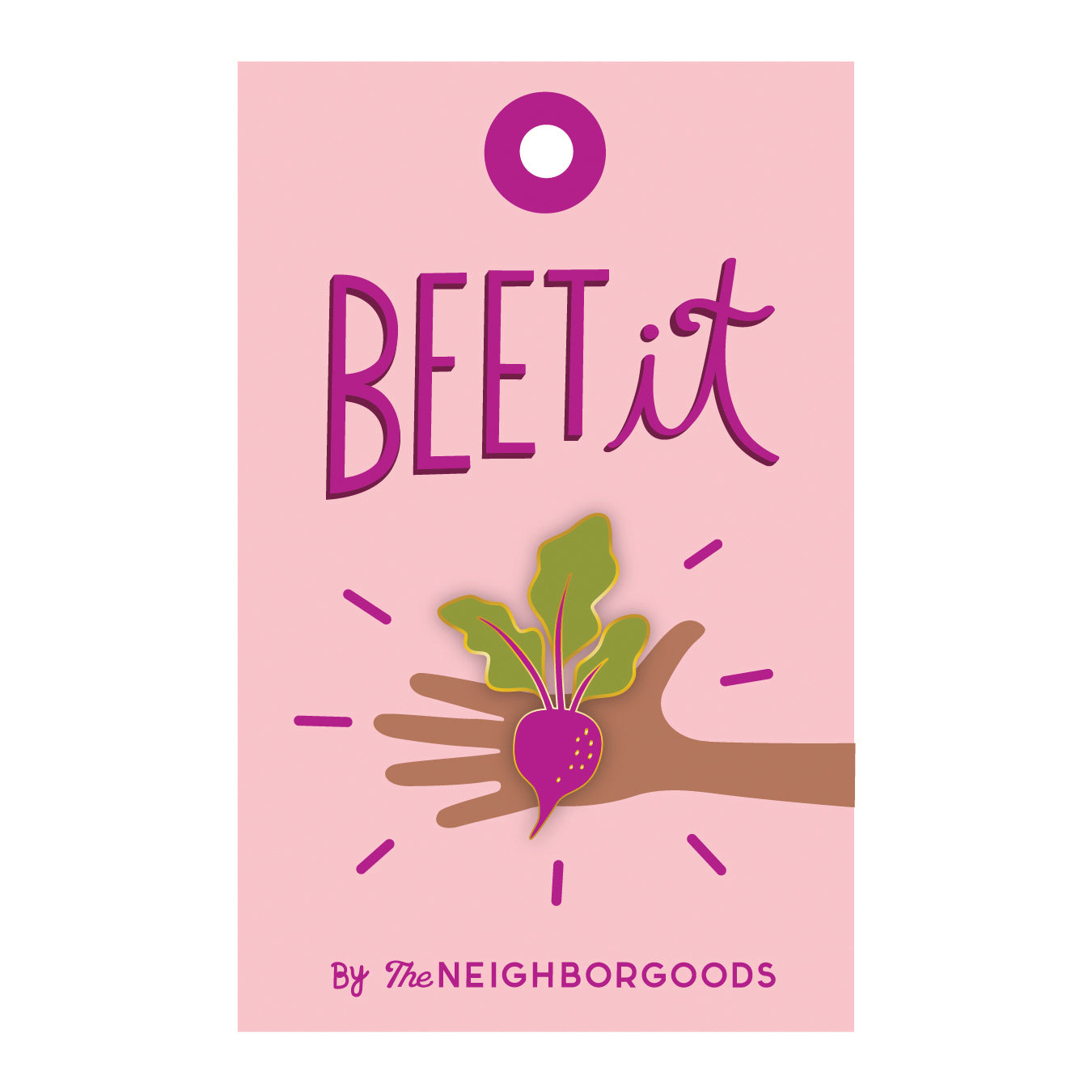 Beet Pin