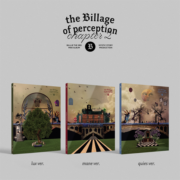 Billlie 3rd Mini Album - The Billage Of Perception : Chapter Two