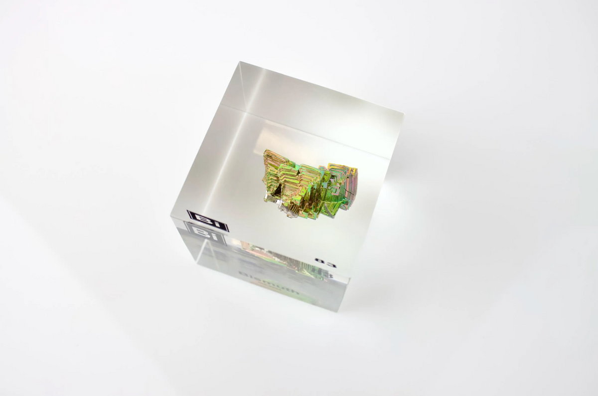 Bismuth Element Cube