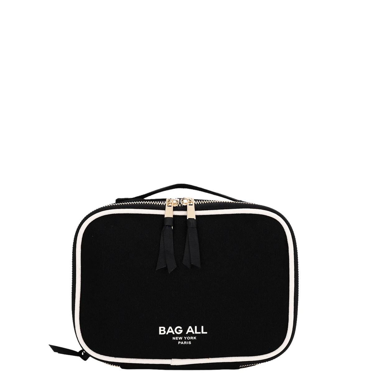 Double-Sided Makeup Case – Black