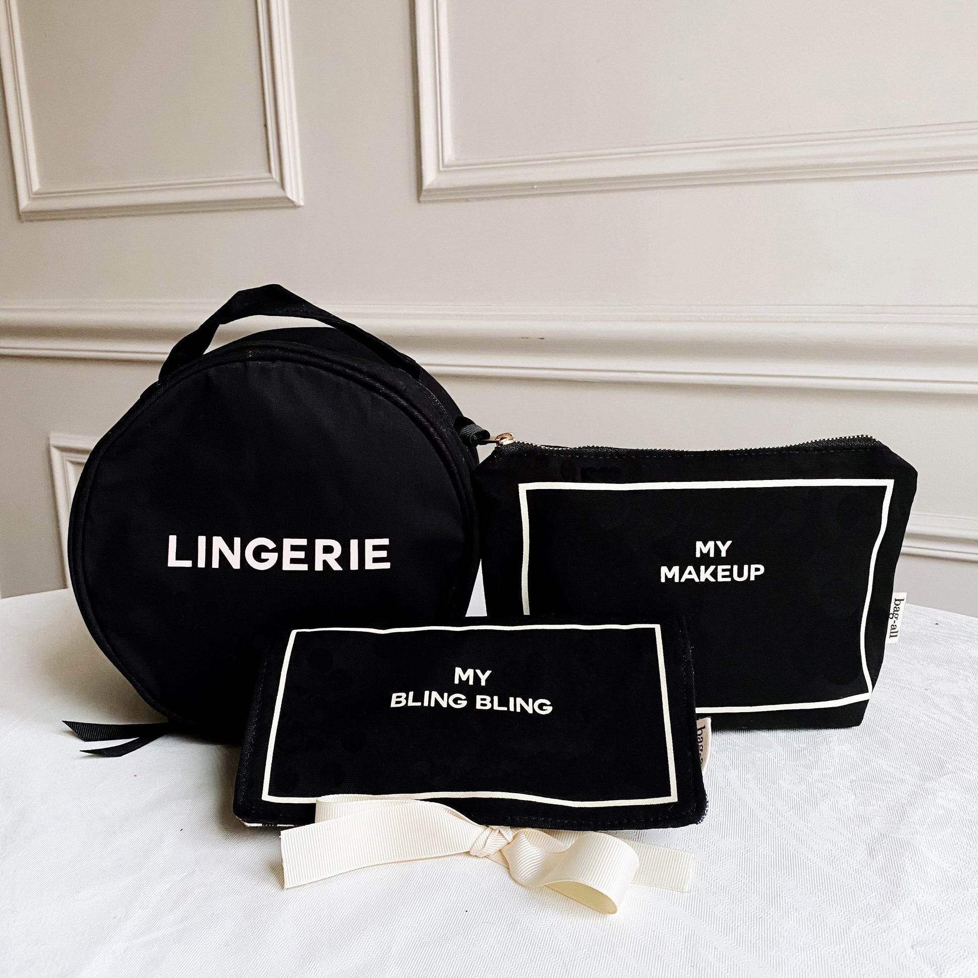 Deal Gift Set for Her, 3-pack, Black - Osadia Concept Store
