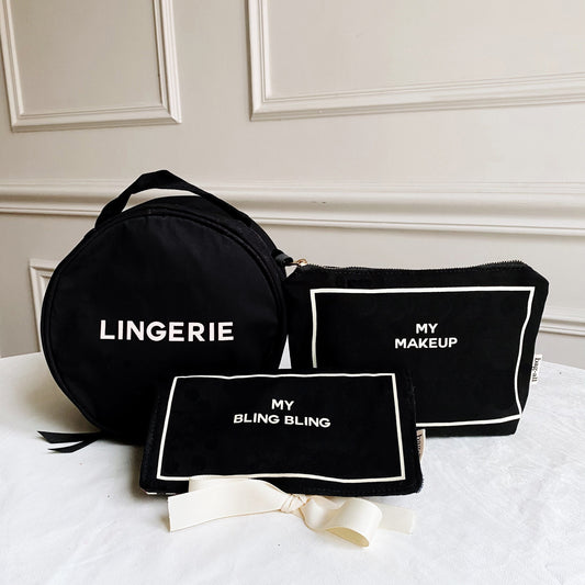 Deal Gift Set for Her, 3-pack, Black - Osadia Concept Store