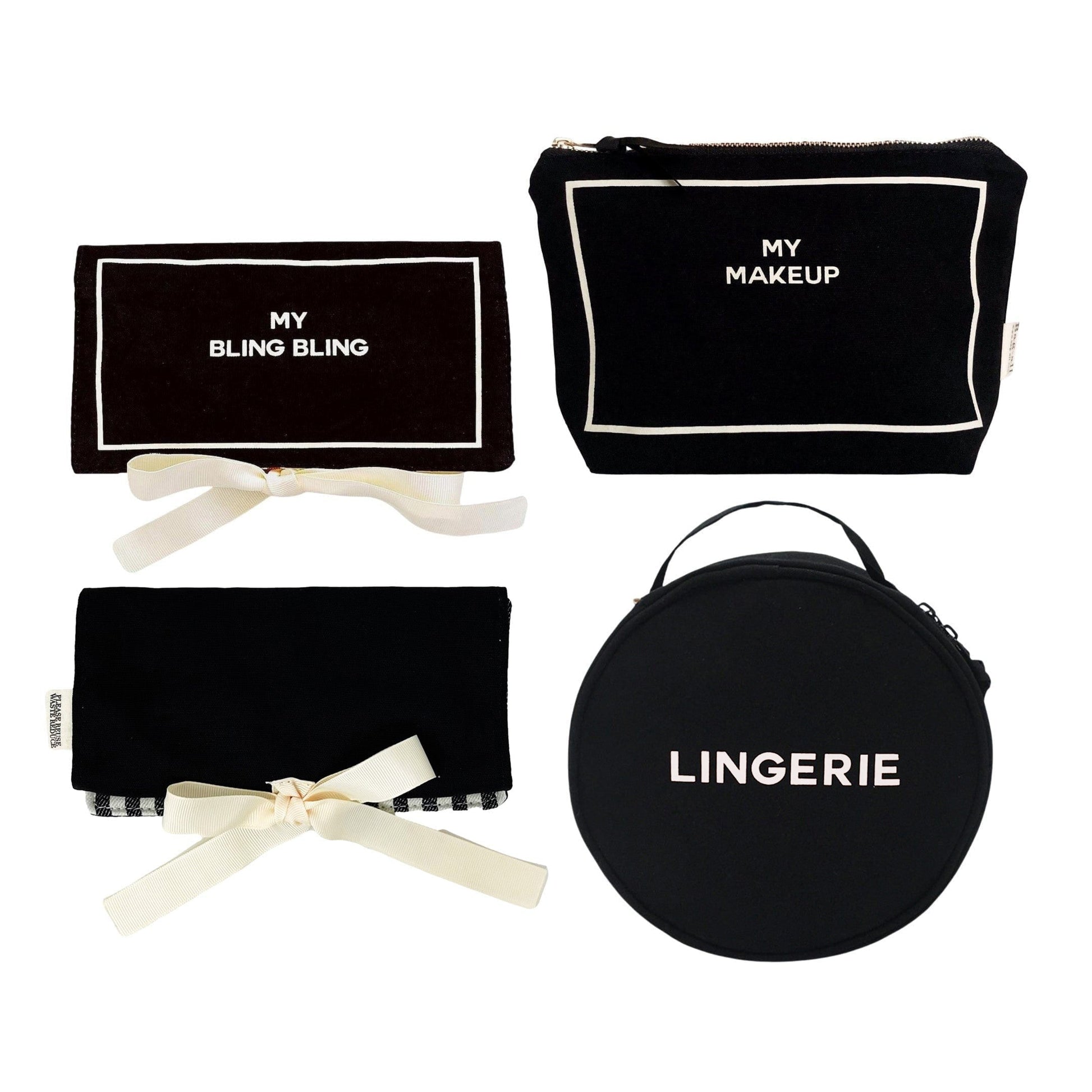 Deal Gift Set for Her, 3-pack, Black - Osadia Concept Store