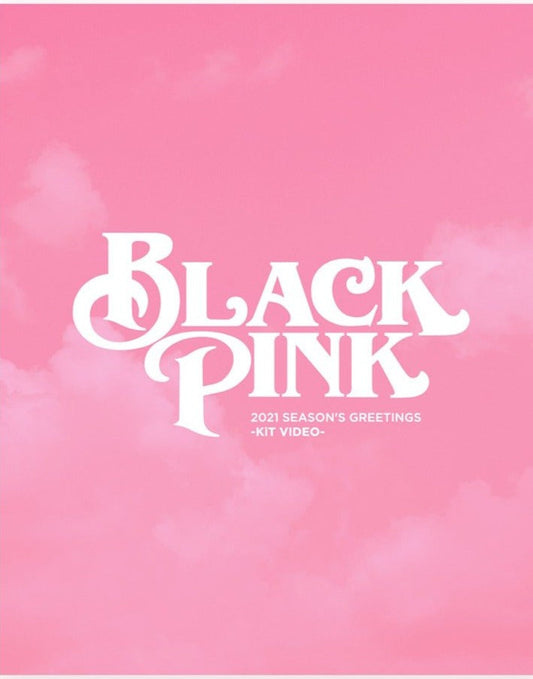 Official BLACKPINK 2021 Season's Greetings - Kit Video