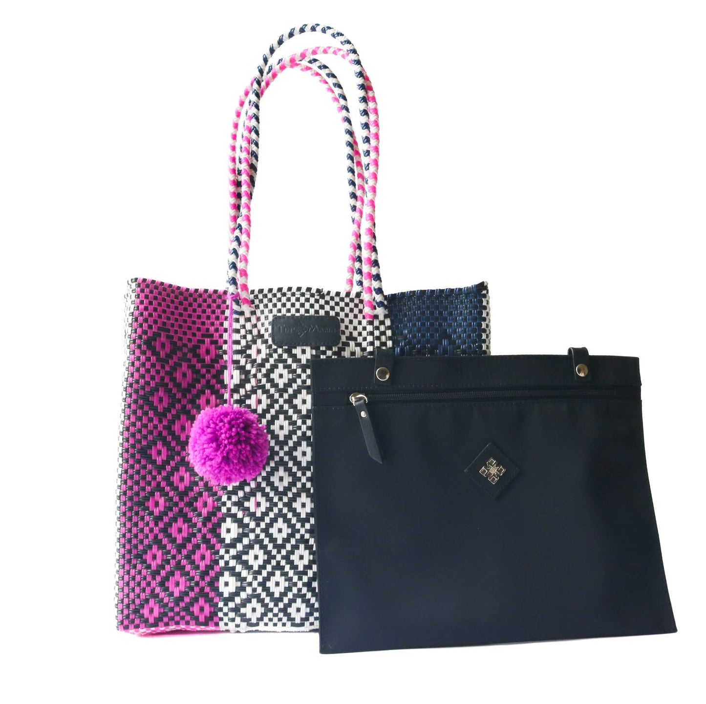 Bloom Woven Tote
