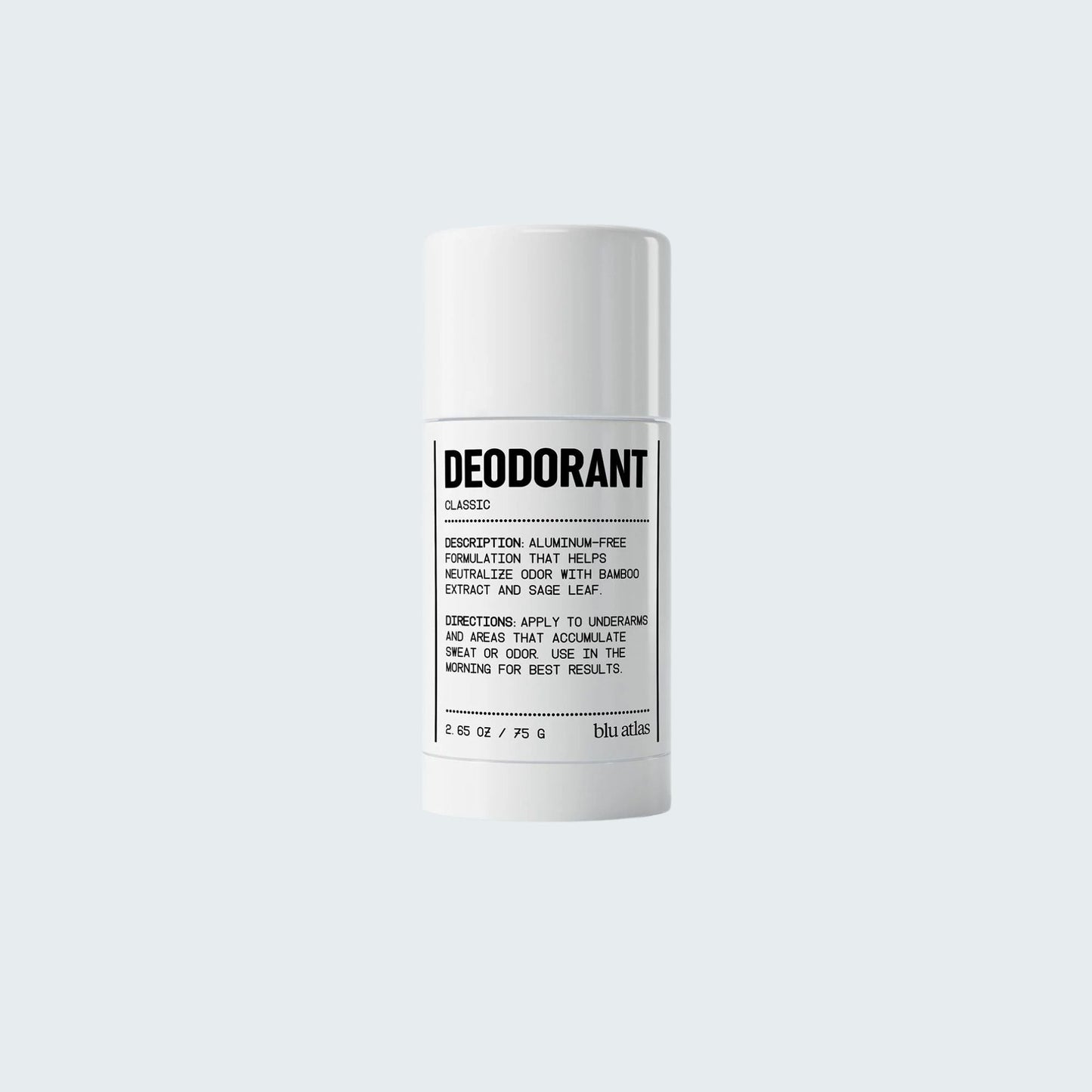 Natural Deodorant