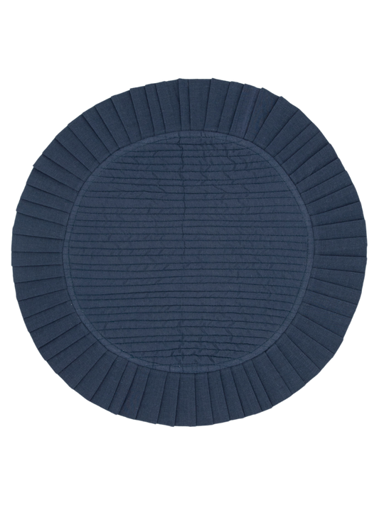 Indigo Circle Placemat