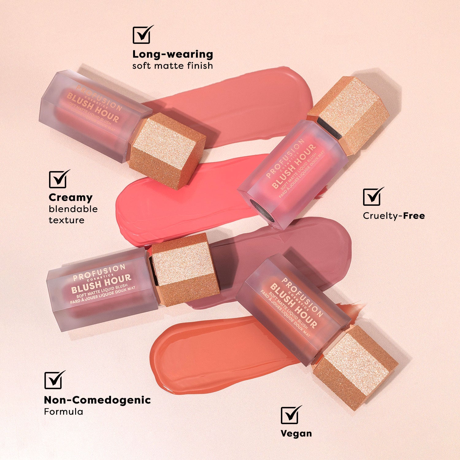 Blush Hour | Soft Matte Liquid Blush - Osadia Concept Store