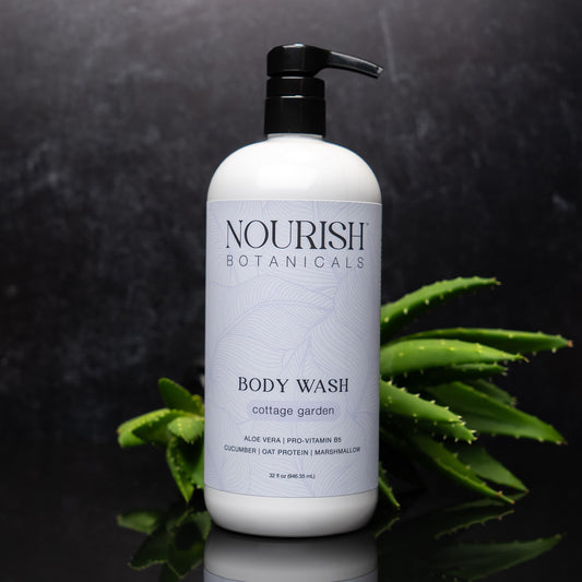 Aloe Vera Body Wash | Cottage Garden - Osadia Concept Store