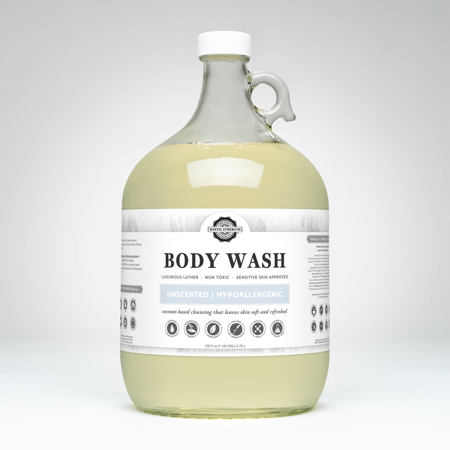 Moisturizing Body Wash | Unscented