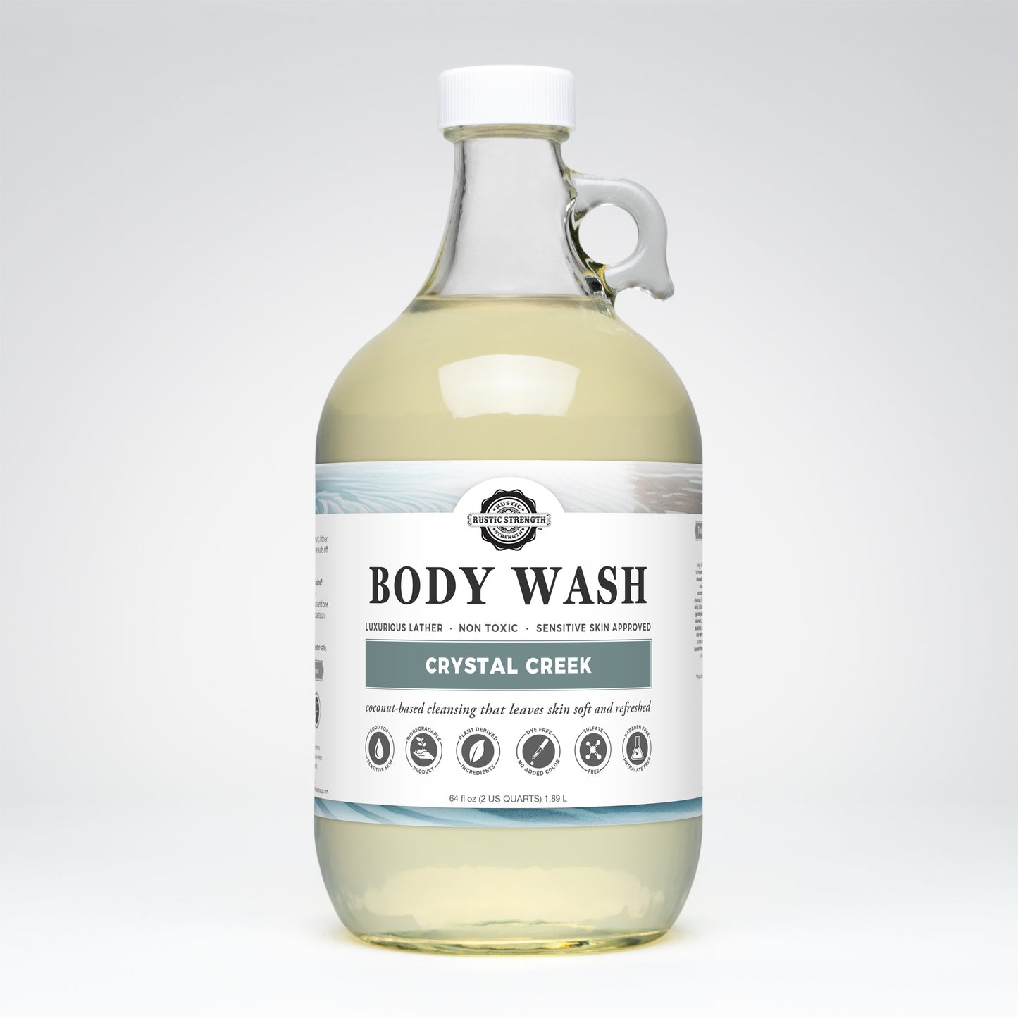 Moisturizing Body Wash | Crystal Creek