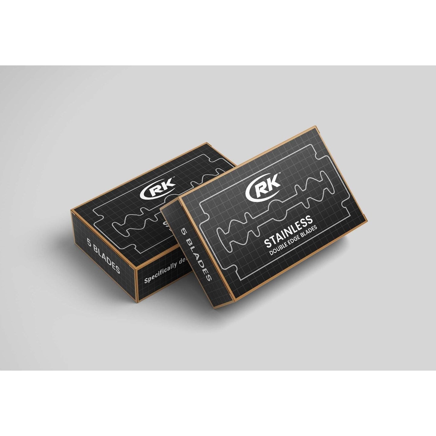 Henson Shaving [AL22-V2] Titanium Safety Razor