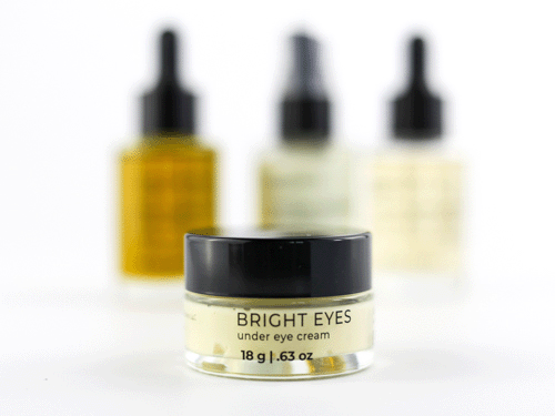 Bright eyes under eye cream