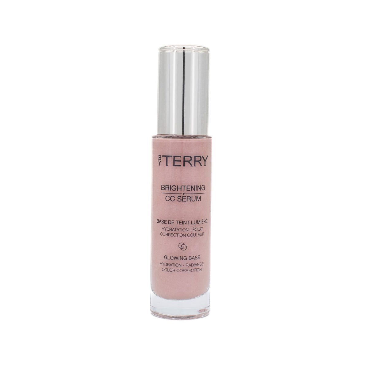 BY TERRY Brightening CC Serum Glowing Base PEACH GLOW 1oz - Imperfect Box