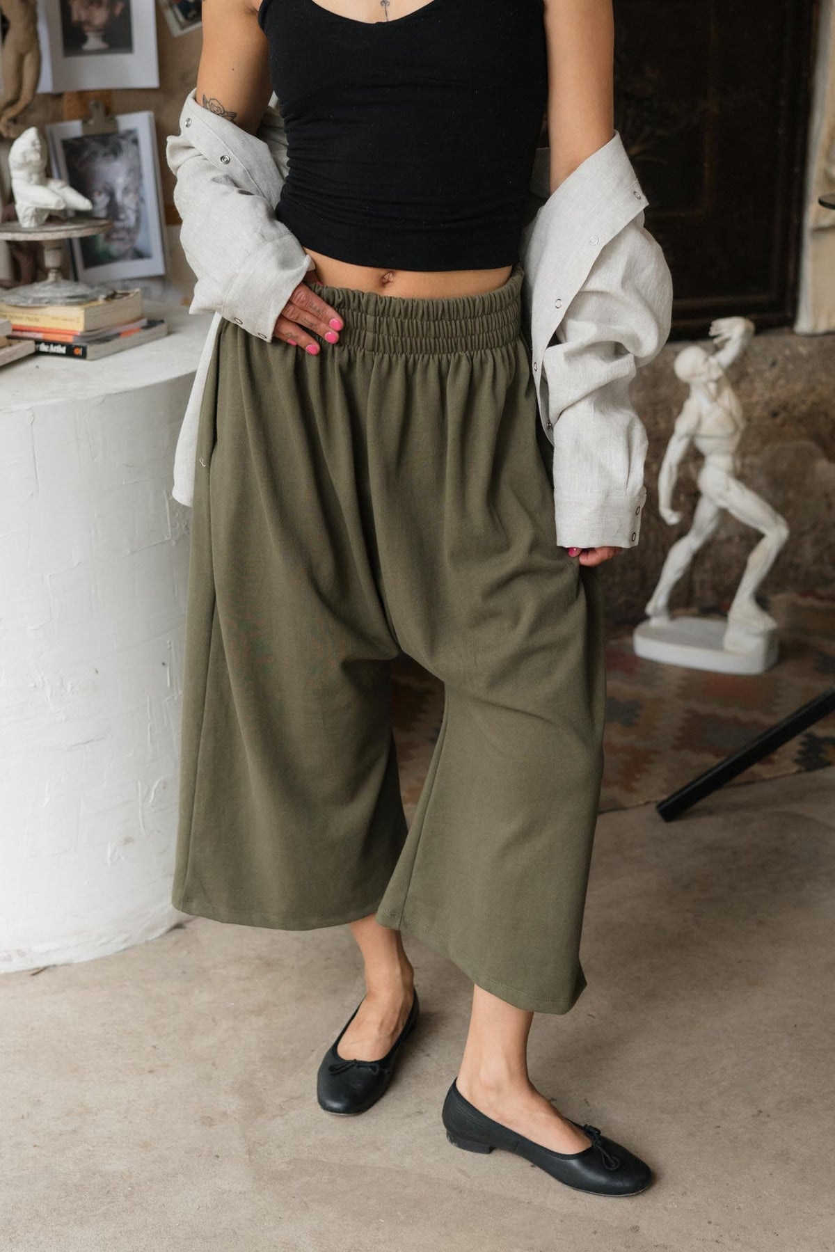 Weekend Pants (Updated) in Patina
