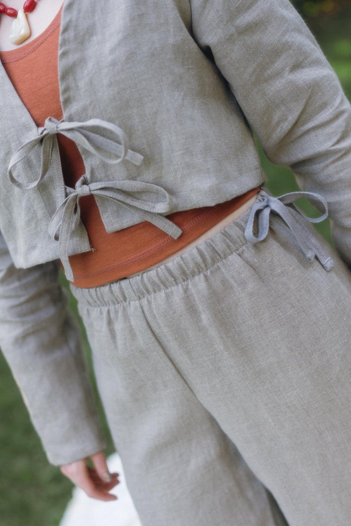 Vesper Pants in Pebble