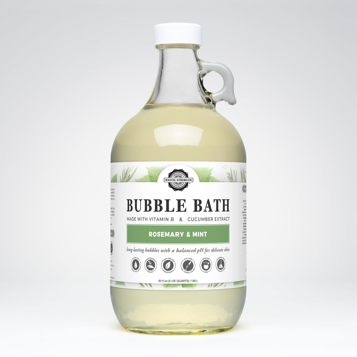 Bubble Bath | Rosemary & Mint