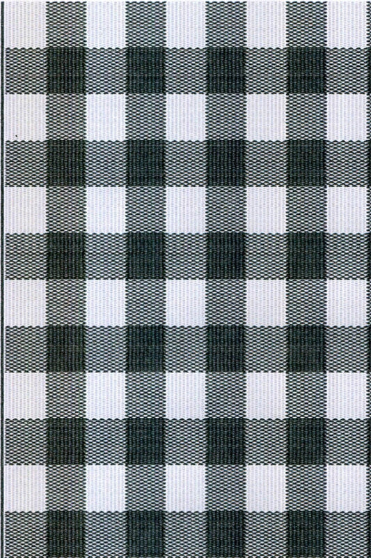 Buffalo Plaid Black & White