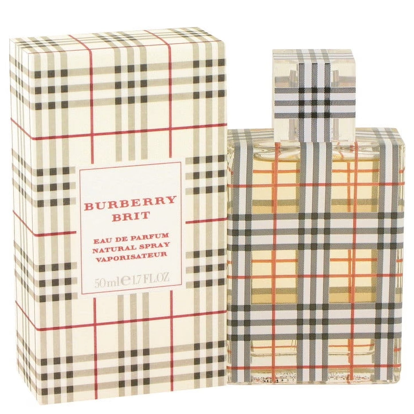 Burberry Brit Eau De Parfum Spray for Women 1.7 oz