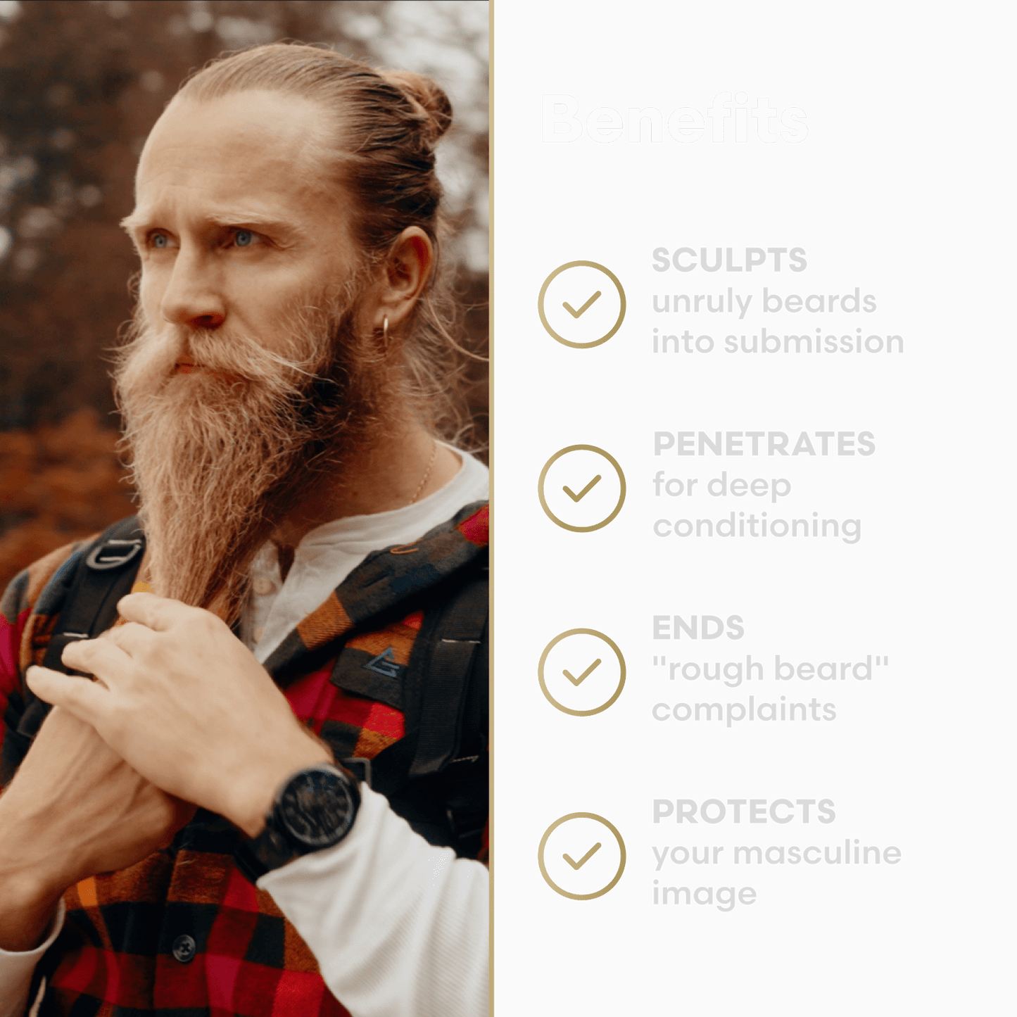 Warrior's Beard Butter - All Natural Care for Your Beard