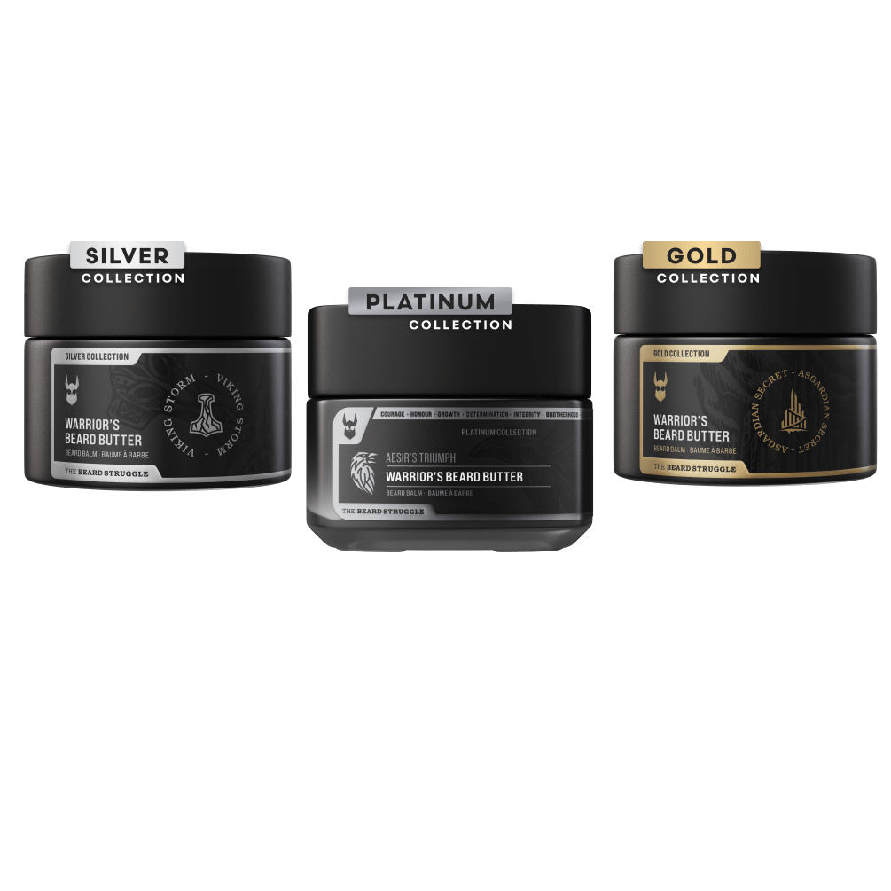 Warrior's Beard Butter - All Natural Care for Your Beard