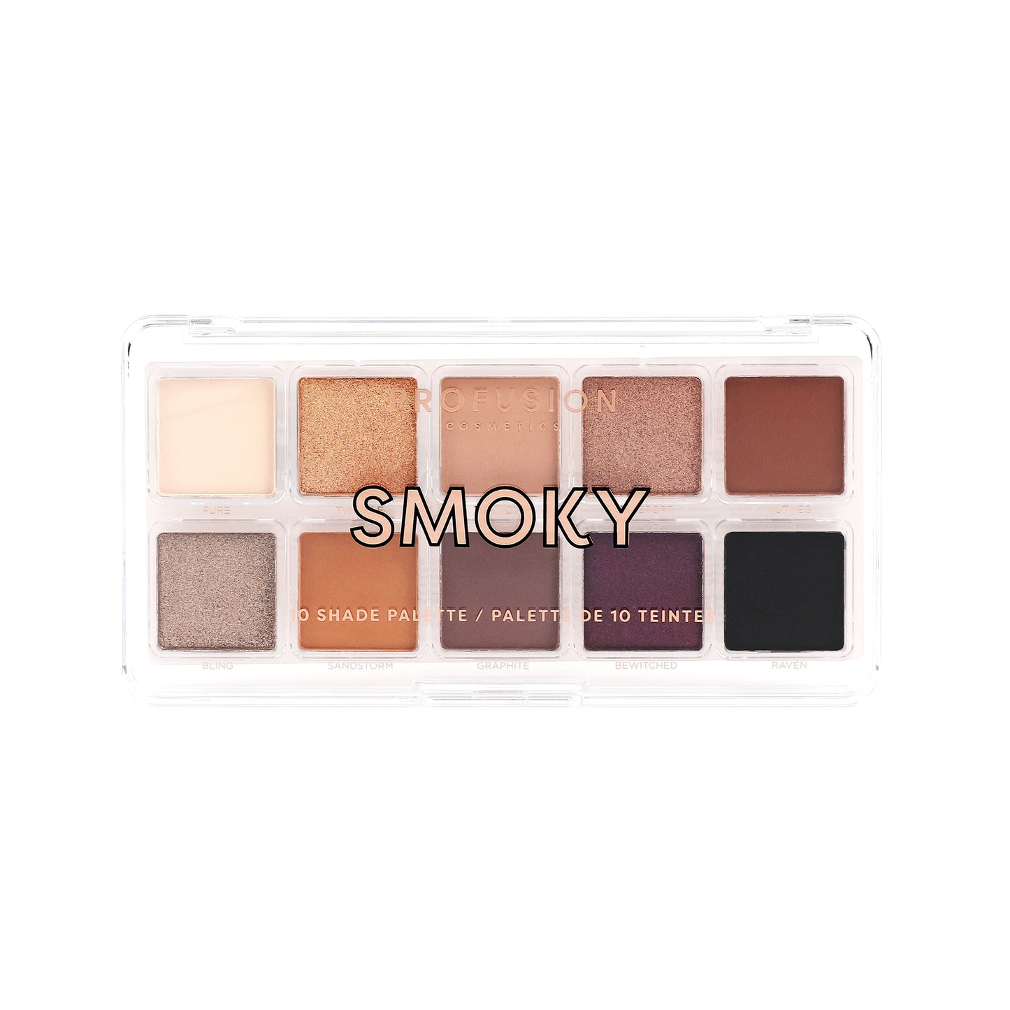 Essentials 10 Shade Palette – Mauves - Osadia Concept Store