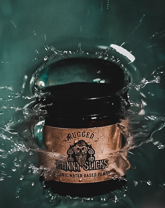 Organic Water Based Pomade - Osadia Concept Store