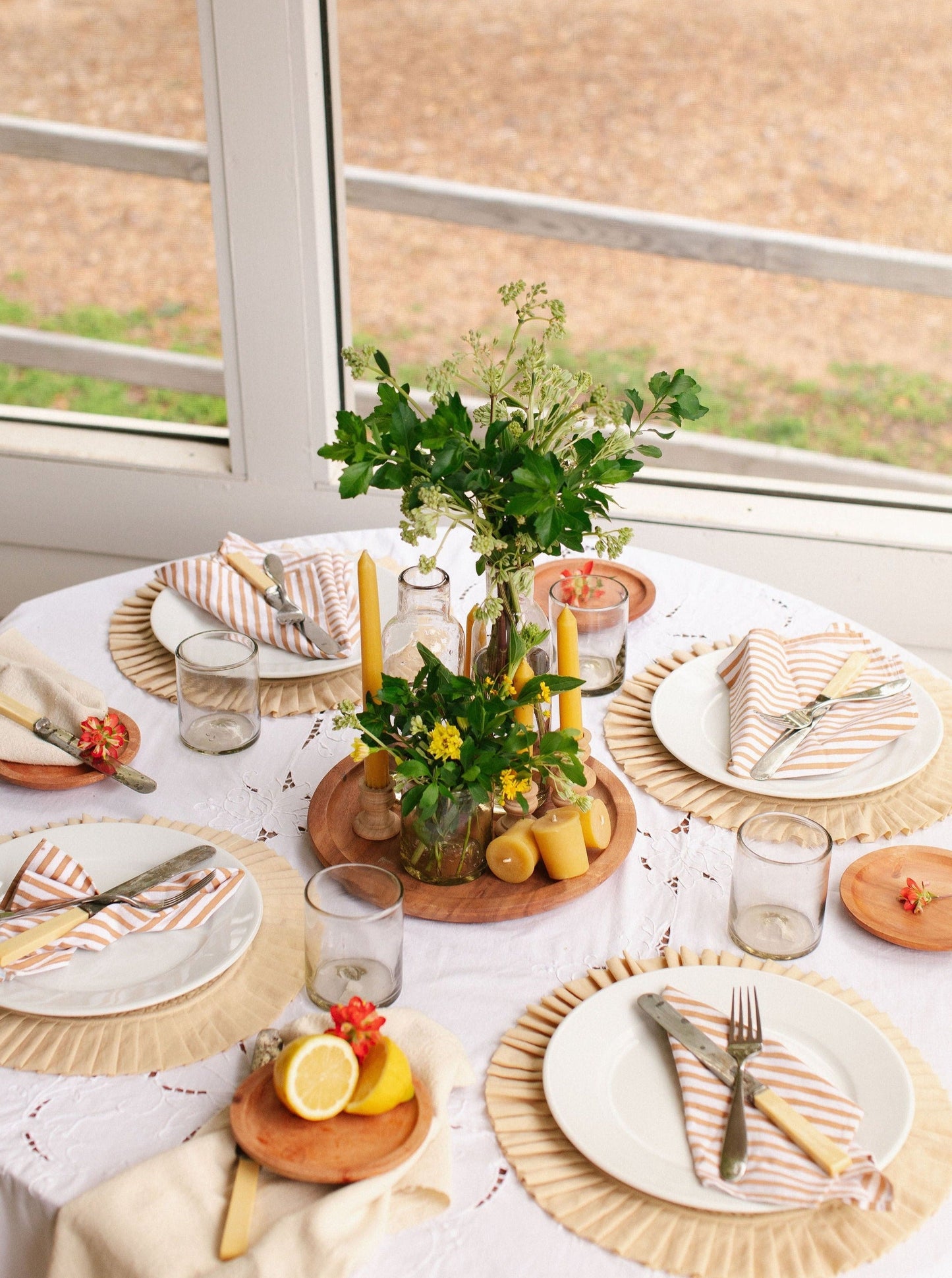 Marigold Circle Placemat