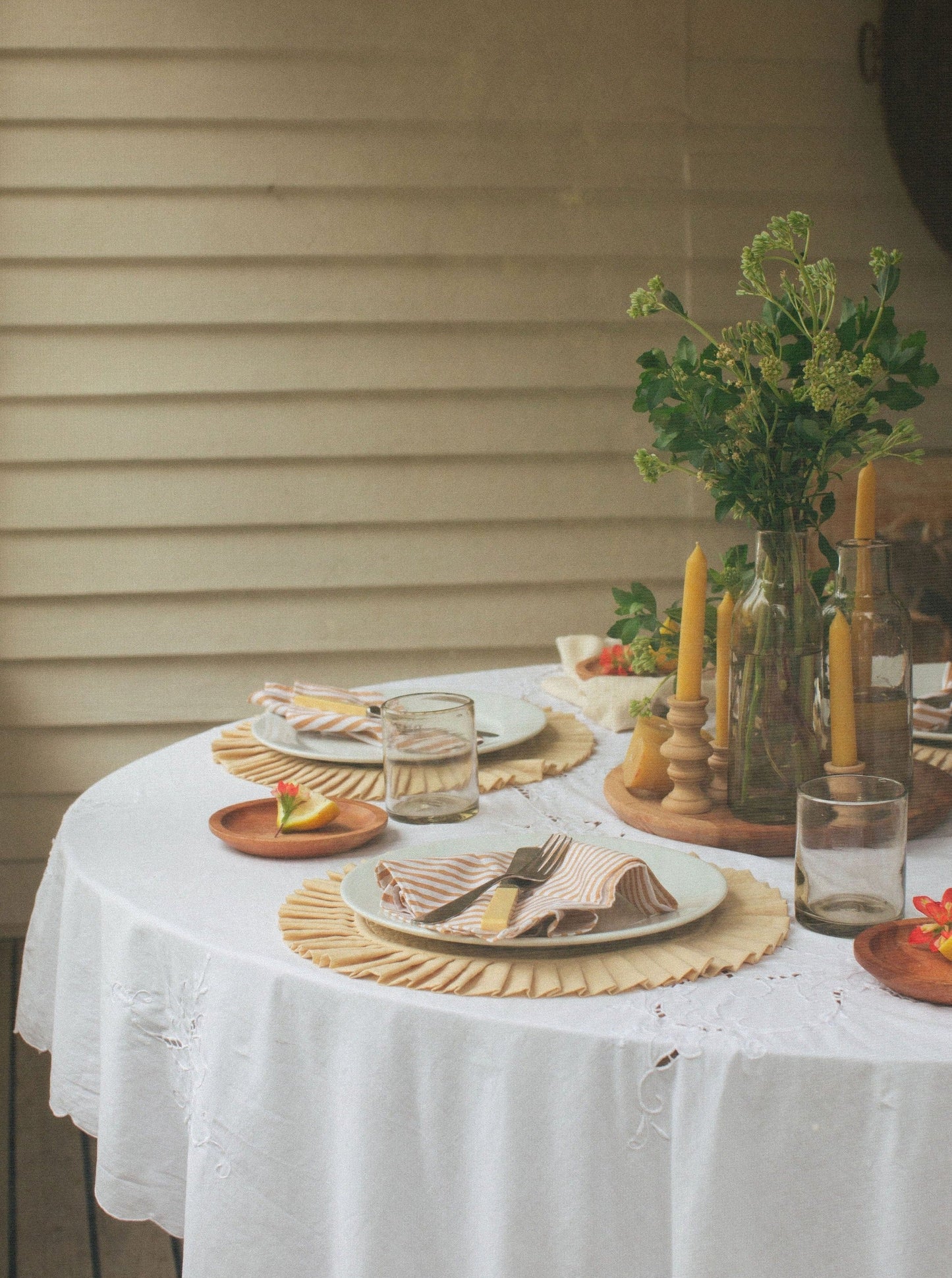Marigold Circle Placemat