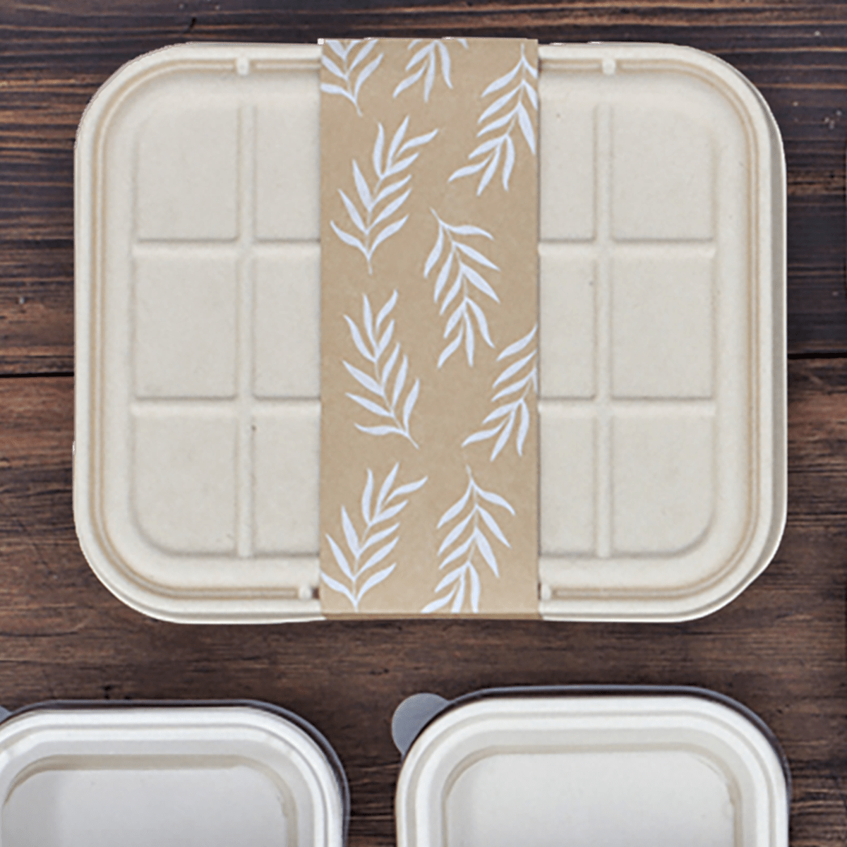 World Centric LID Fiber - Half Size (104 to 120 oz) Catering Pans (QTY:200)