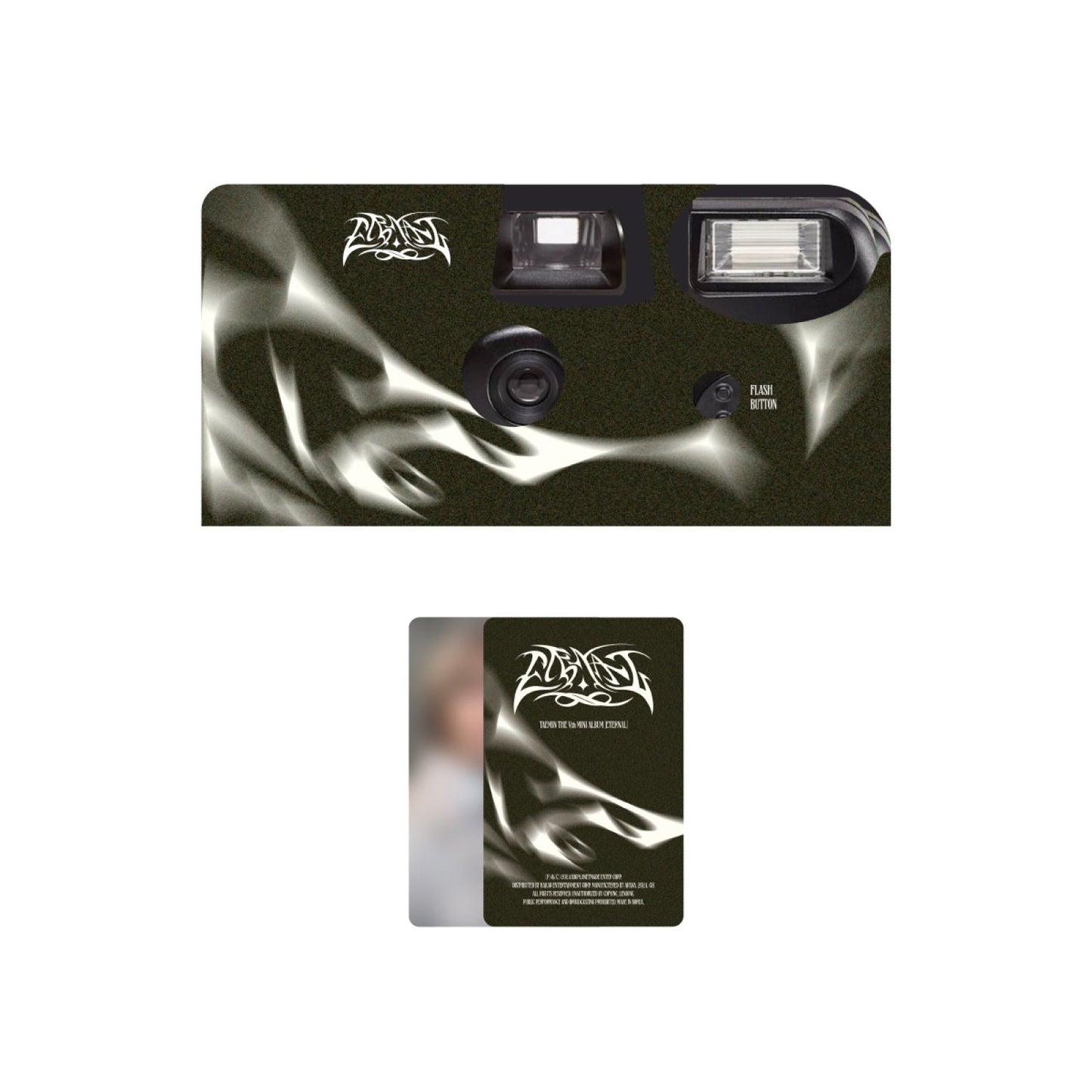 Taemin - Eternal The 5th Mini Album Exhibition Official MD Disposable Camera