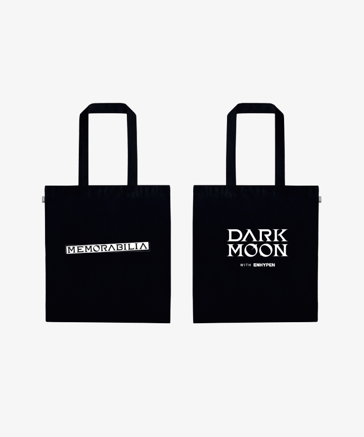 ENHYPEN - Memorabilia Dark Moon Special Album Official MD Canvas Bag - Osadia Concept Store
