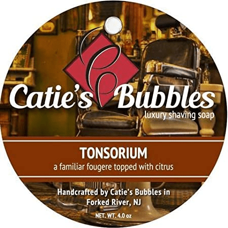 Catie's Bubbles Tonsorium Shaving Collection
