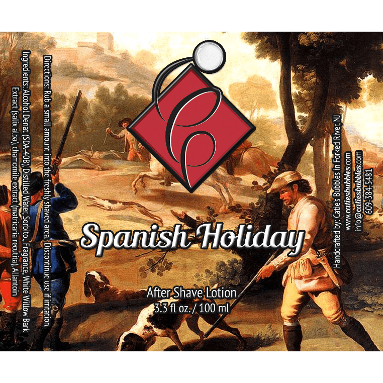 Catie's Bubbles Spanish Holiday Shaving Collection